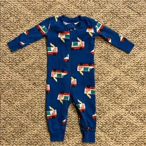Hanna Andersson Ice Cream Truck Jammies